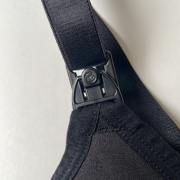 BRAVADO 11008BA Bra S/P Black Removable Pads Nursing Maternity Modest Wireless - Picture 4 of 10